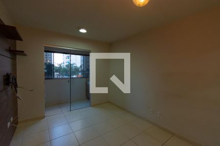 Sala de apartamento para alugar com 2 quartos, 63m² em Residencial Eldorado, Goiânia