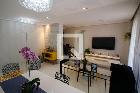 Sala de TV de apartamento para alugar com 2 quartos, 80m² em Tatuapé, São Paulo