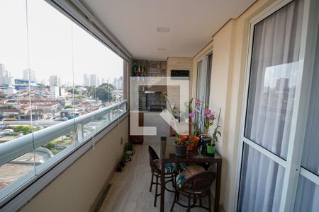 Varanda de apartamento para alugar com 2 quartos, 80m² em Tatuapé, São Paulo