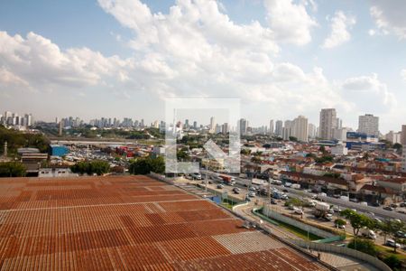 Vista da Varanda de apartamento para alugar com 2 quartos, 80m² em Tatuapé, São Paulo