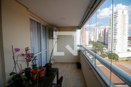 Varanda de apartamento para alugar com 2 quartos, 80m² em Tatuapé, São Paulo