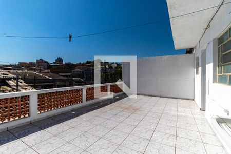 Varanda - Lavanderia de casa para alugar com 1 quarto, 50m² em Jardim Cidália, São Paulo