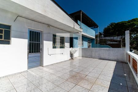 Varanda - Lavanderia de casa para alugar com 1 quarto, 50m² em Jardim Cidália, São Paulo