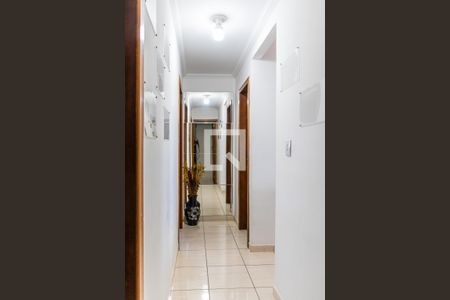 Corredor de apartamento para alugar com 3 quartos, 160m² em Santa Terezinha, Belo Horizonte