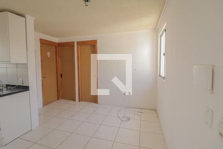 Sala de apartamento à venda com 2 quartos, 50m² em Duque de Caxias, São Leopoldo