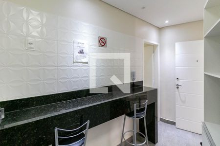 Studio para alugar com 28m², 1 quarto e sem vaga Studio para alugar com 28m², 1 quarto e sem vagaCozinha