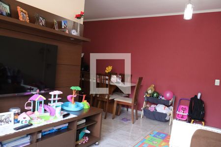 Sala de apartamento à venda com 2 quartos, 60m² em Vila do Encontro, São Paulo