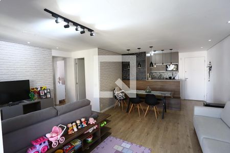 Sala de apartamento à venda com 2 quartos, 70m² em Vila Suzana, São Paulo