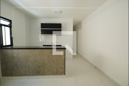 Sala/Cozinha de casa de condomínio para alugar com 2 quartos, 54m² em Vila Dom Pedro I, São Paulo