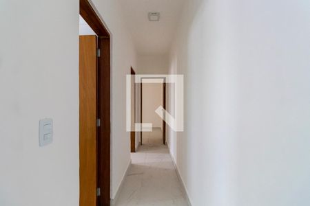 Corredor de apartamento para alugar com 2 quartos, 54m² em Vila Dom Pedro I, São Paulo