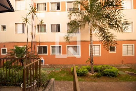 Vista da Salas de apartamento à venda com 1 quarto, 39m² em Loteamento Parque São Martinho, Campinas