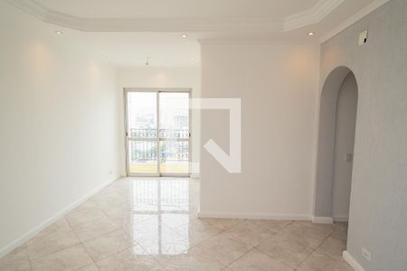 Sala de apartamento para alugar com 3 quartos, 65m² em Jardim do Mar, São Bernardo do Campo
