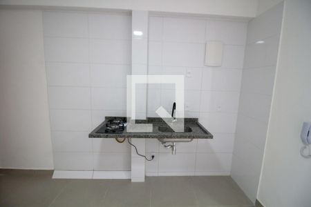 Cozinha de kitnet/studio para alugar com 1 quarto, 24m² em Penha de França, São Paulo