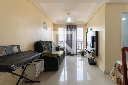 Sala de apartamento à venda com 2 quartos, 50m² em Vila Conde do Pinhal, São Paulo