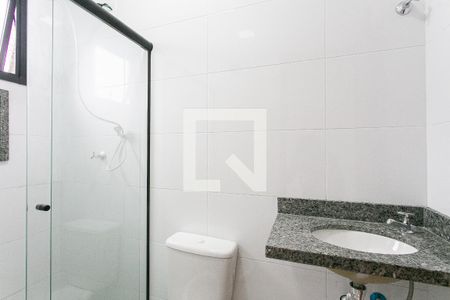 Banheiro de kitnet/studio para alugar com 1 quarto, 20m² em Penha de França, São Paulo