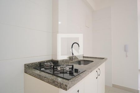 Cozinha de kitnet/studio para alugar com 1 quarto, 22m² em Penha de França, São Paulo