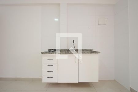 Cozinha de kitnet/studio para alugar com 1 quarto, 22m² em Penha de França, São Paulo