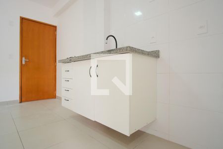 Cozinha de kitnet/studio para alugar com 1 quarto, 22m² em Penha de França, São Paulo