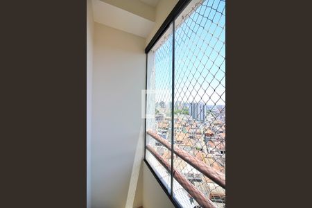 Varanda da Sala de apartamento à venda com 2 quartos, 63m² em Santa Terezinha, São Bernardo do Campo