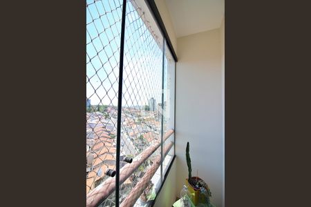 Varanda da Sala de apartamento à venda com 2 quartos, 63m² em Santa Terezinha, São Bernardo do Campo