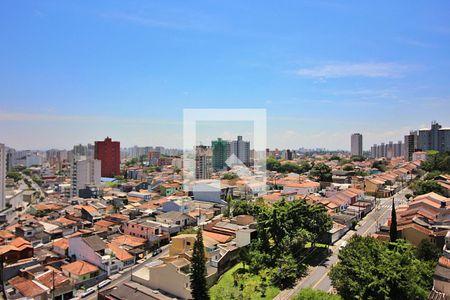 Vista da Sala de apartamento à venda com 2 quartos, 63m² em Santa Terezinha, São Bernardo do Campo