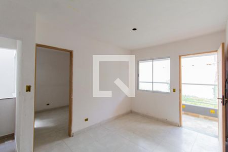 Sala e Cozinha Integrada de apartamento à venda com 2 quartos, 36m² em Vila Nhocuné, São Paulo