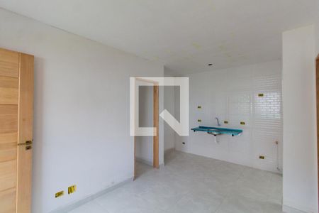 Sala e Cozinha Integrada de apartamento à venda com 2 quartos, 36m² em Vila Nhocuné, São Paulo