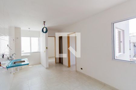 Sala e Cozinha Integrada de apartamento à venda com 2 quartos, 36m² em Vila Nhocuné, São Paulo