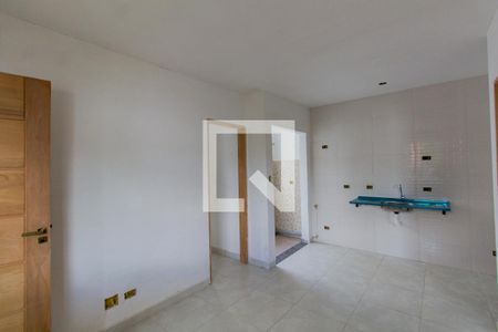 Sala e Cozinha Integrada de apartamento à venda com 2 quartos, 36m² em Vila Nhocuné, São Paulo