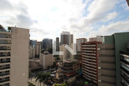 Vista da Varanda de apartamento à venda com 2 quartos, 65m² em Vila Olímpia, São Paulo