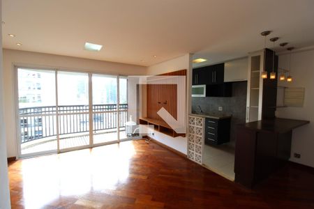 Sala de apartamento à venda com 2 quartos, 65m² em Vila Olímpia, São Paulo