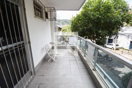 Varanda de apartamento à venda com 2 quartos, 64m² em Riachuelo, Rio de Janeiro