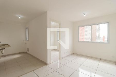 Sala de apartamento para alugar com 2 quartos, 46m² em Sé, São Paulo