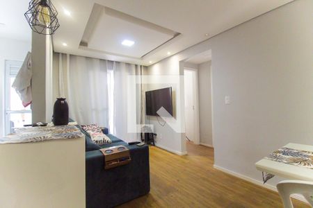 Sala de apartamento à venda com 2 quartos, 48m² em Vila Carmosina, São Paulo