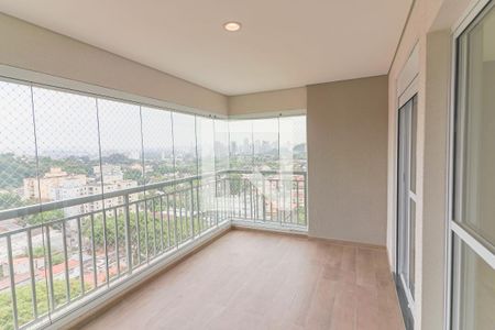 Varanda de apartamento para alugar com 3 quartos, 74m² em Caxingui, São Paulo