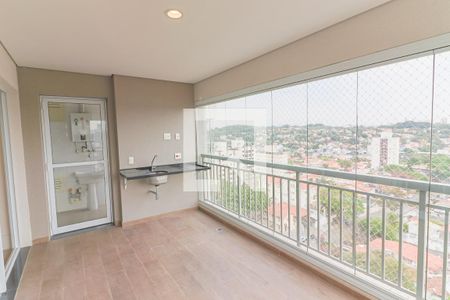 Varanda de apartamento para alugar com 3 quartos, 74m² em Caxingui, São Paulo