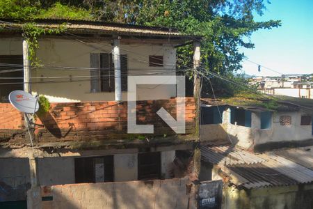 Vista da Sala de casa para alugar com 1 quarto, 80m² em Santo Antonio da Prata, Belford Roxo