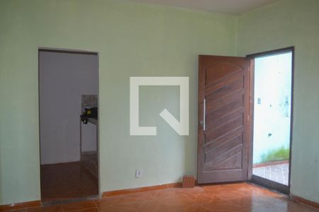 Sala de casa para alugar com 1 quarto, 80m² em Santo Antonio da Prata, Belford Roxo