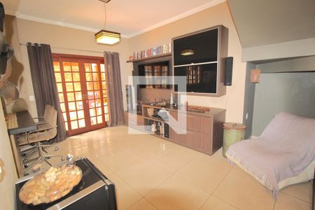 Sala 1 de casa à venda com 3 quartos, 200m² em Residencial Terras do Barão, Campinas