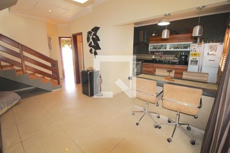 Sala 1 de casa à venda com 3 quartos, 200m² em Residencial Terras do Barão, Campinas