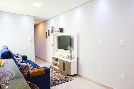 Sala de apartamento à venda com 2 quartos, 100m² em Santa Teresinha Santo Andre, Santo André