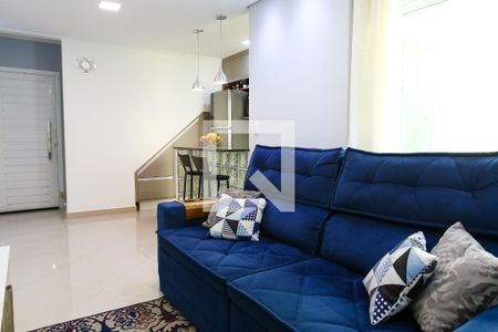 Sala de apartamento à venda com 2 quartos, 100m² em Santa Teresinha Santo Andre, Santo André