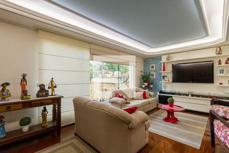 Sala de casa à venda com 3 quartos, 340m² em Vila São José (ipiranga), São Paulo