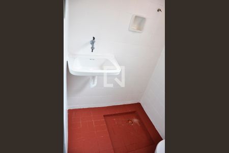 Banheiro da Suíte de casa para alugar com 2 quartos, 70m² em Vila Penteado, São Paulo