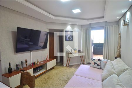 Sala de apartamento à venda com 2 quartos, 64m² em Igara, Canoas