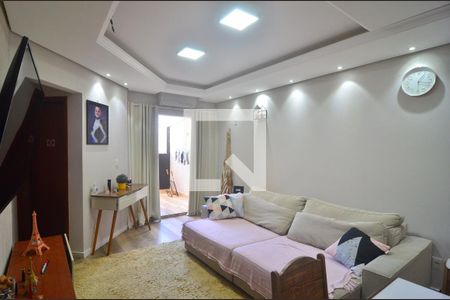 Sala de apartamento à venda com 2 quartos, 64m² em Igara, Canoas