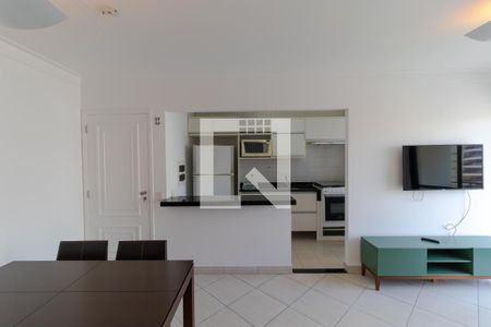 Salas de apartamento para alugar com 1 quarto, 53m² em Cambuí, Campinas