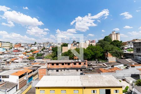 Vista da Sala de apartamento à venda com 2 quartos, 70m² em Vila Fachini, São Paulo