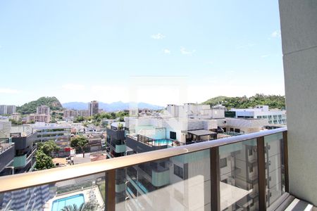 Vista da Varanda de apartamento para alugar com 1 quarto, 80m² em Freguesia de Jacarepaguá, Rio de Janeiro