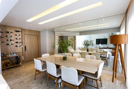 Sala de Jantar de apartamento à venda com 3 quartos, 170m² em Vila Suzana, São Paulo